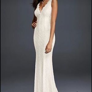 Wedding Dress-David's Bridal